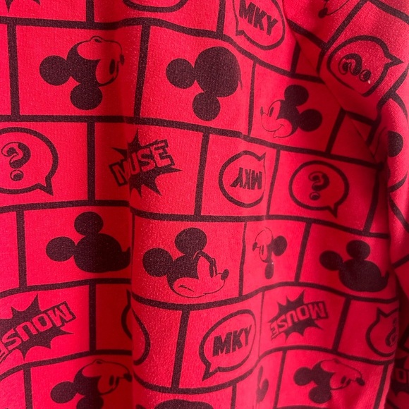Disney Mickey Mouse Jr. Pullover Sweatshirt – Rare– Size Large - Picture 5 of 7